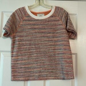 Multicolor top from Madewell